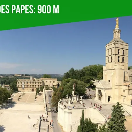 Emile - Apt Avec Clim Intra Muros Avignon Exterior photo